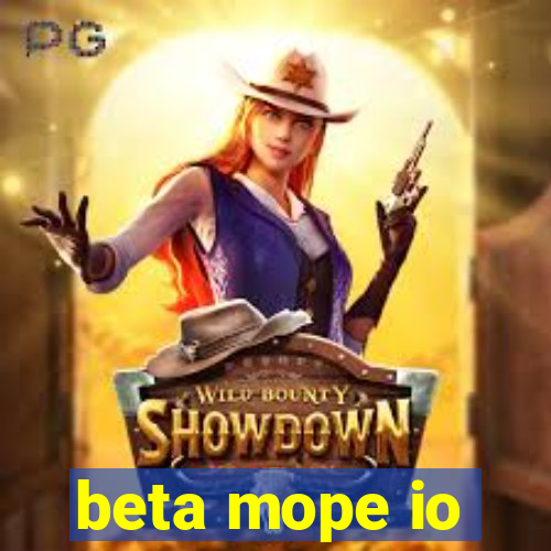 beta mope io